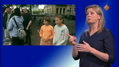 NOS Jeugdjournaal met gebarentaal