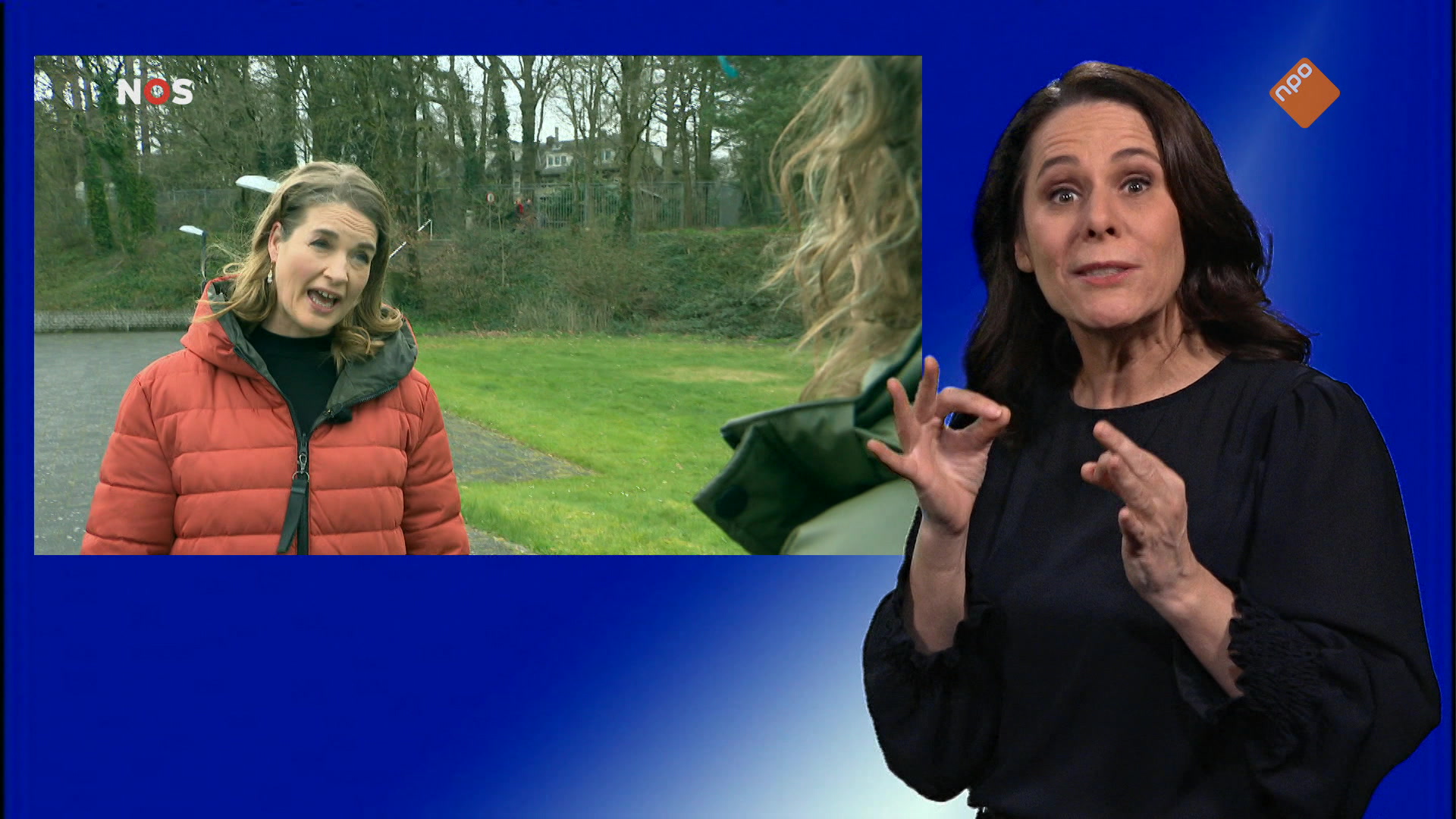 NOS Jeugdjournaal met gebarentaal