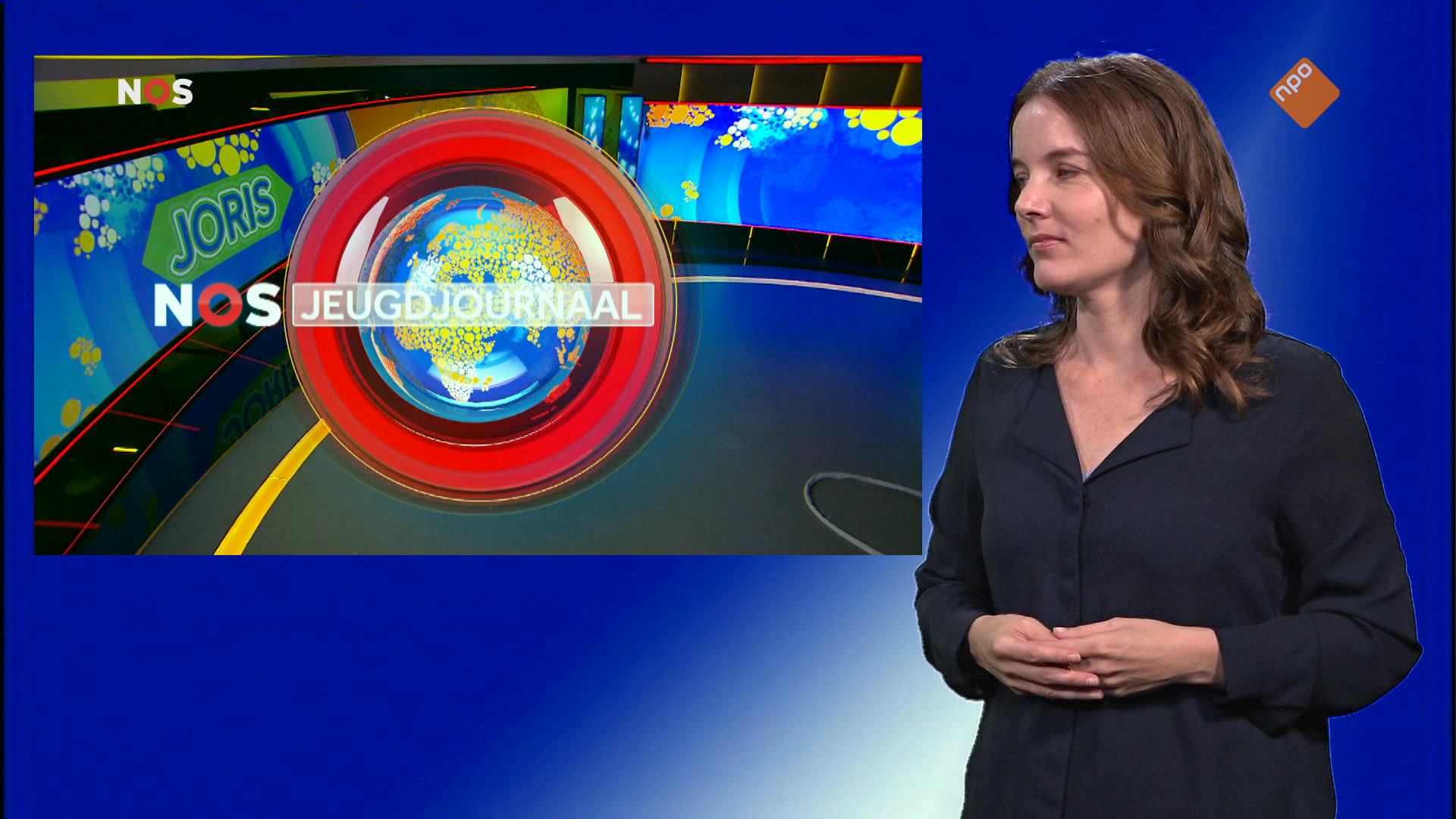 NOS Jeugdjournaal met gebarentaal