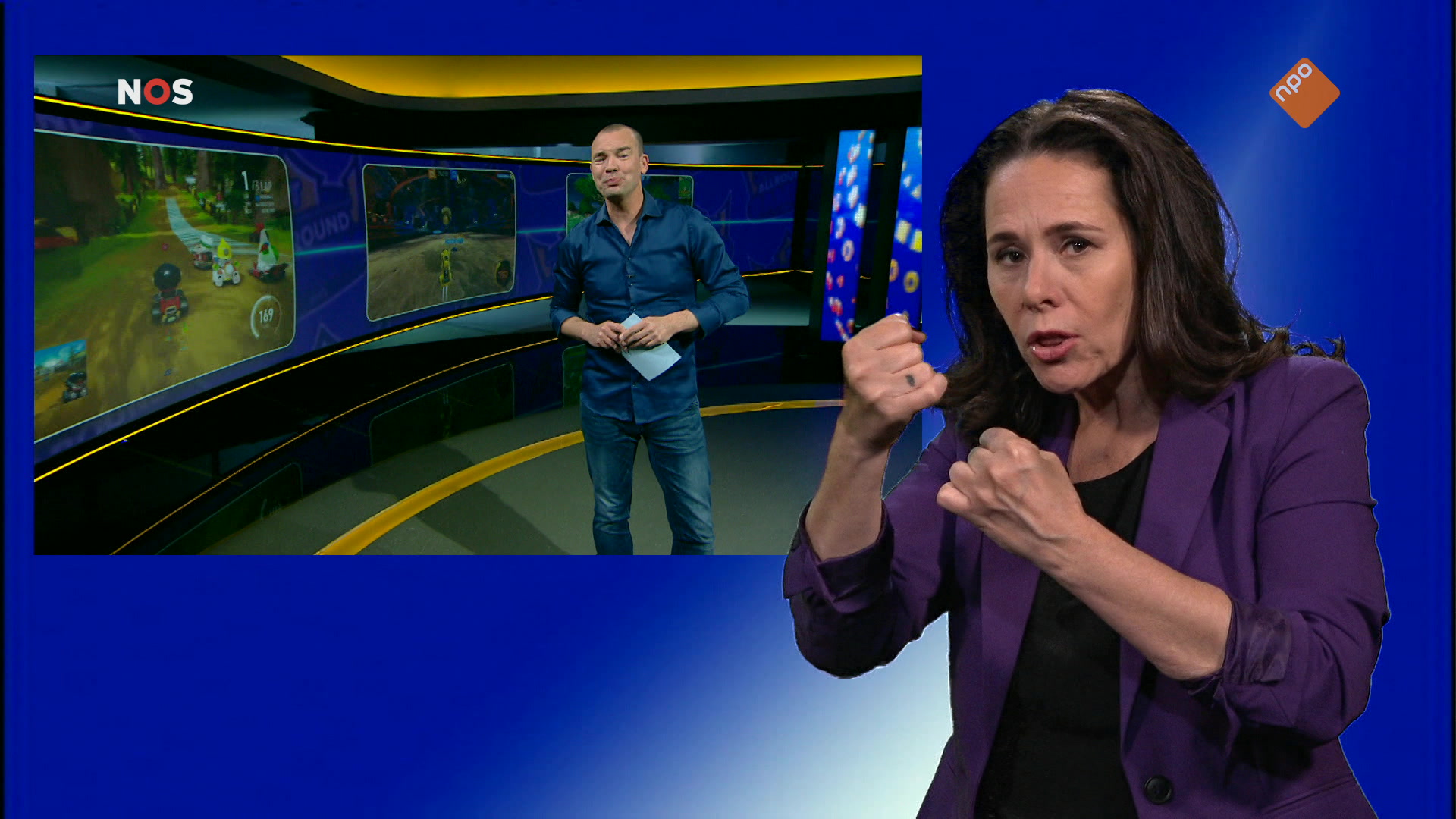 NOS Jeugdjournaal met gebarentaal