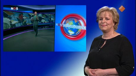 NOS Jeugdjournaal met gebarentaal