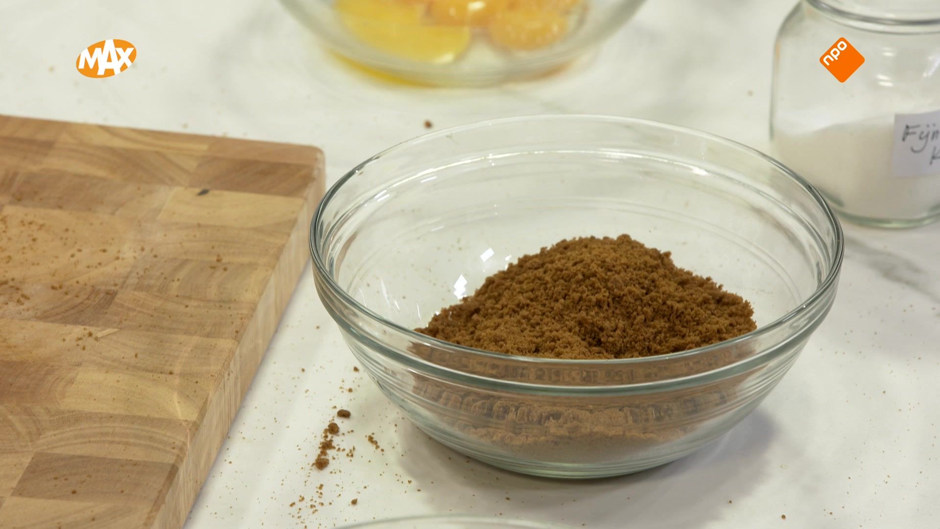 Charlotte met chocolademousse