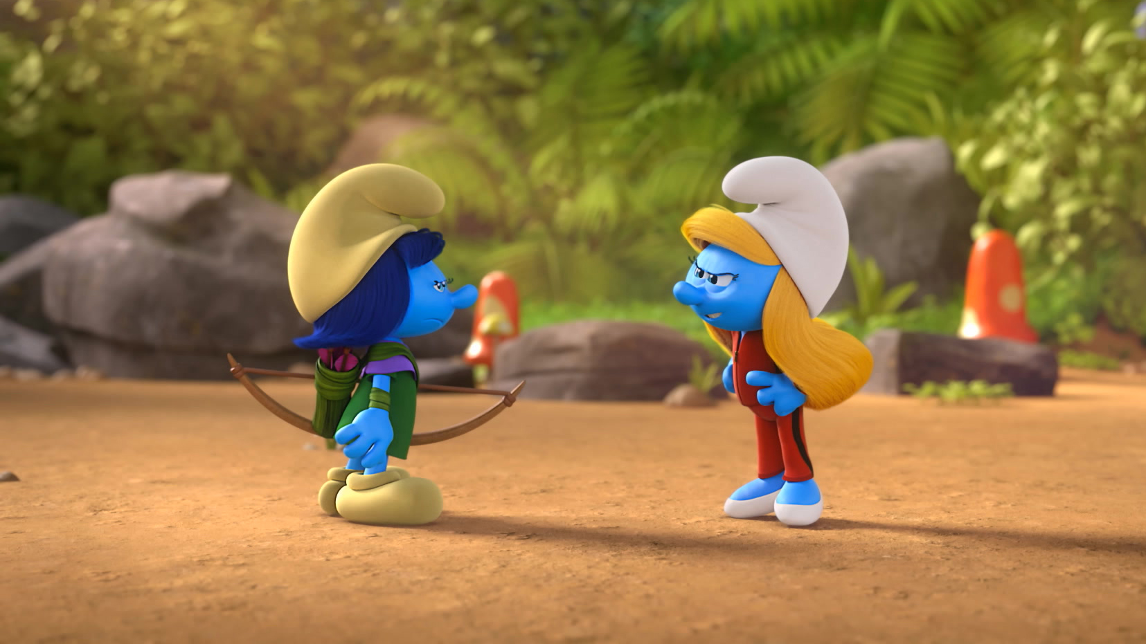 De Smurfen