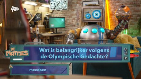 De Matties | Olympische Spelen - blokje 6