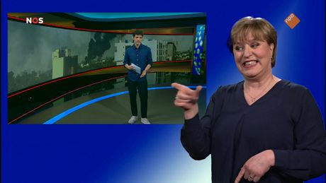 NOS Jeugdjournaal met gebarentaal