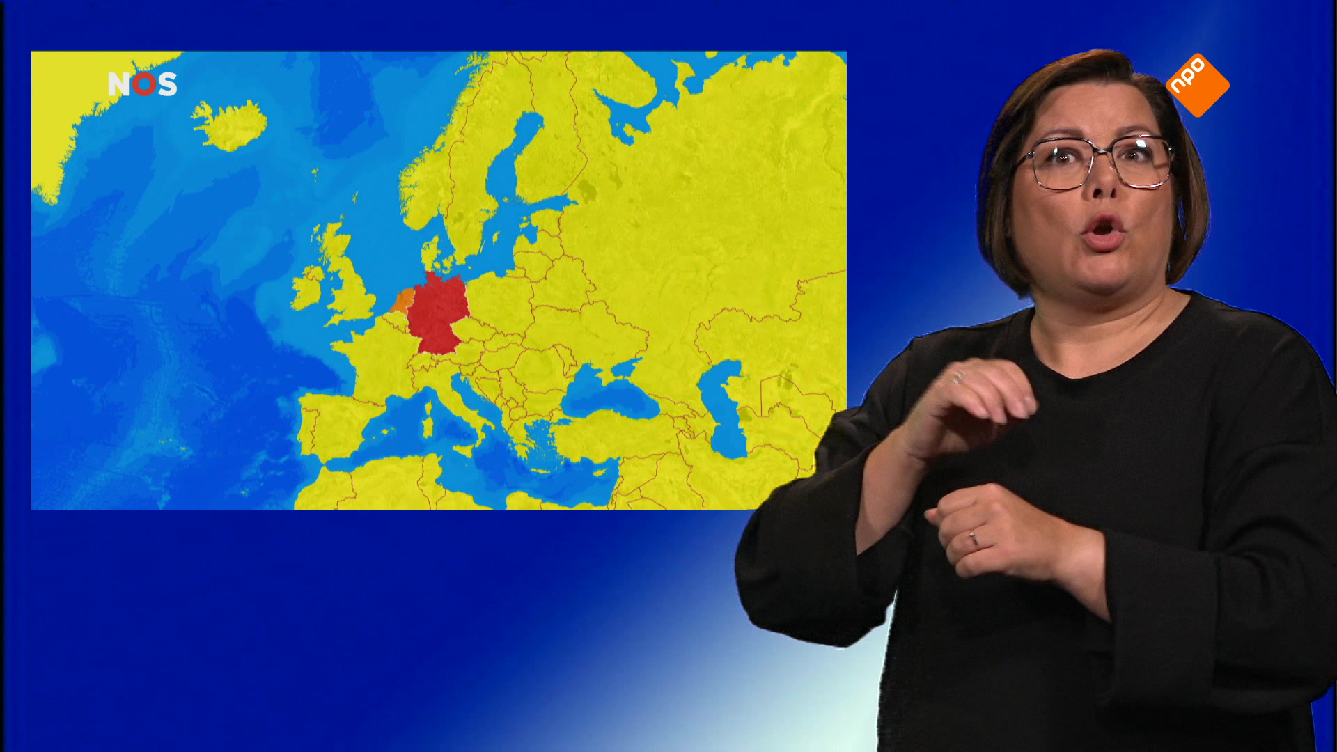 NOS Jeugdjournaal met gebarentolk