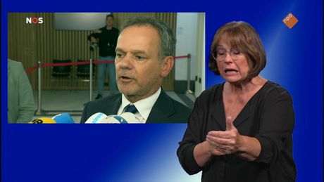 NOS Jeugdjournaal met gebarentaal