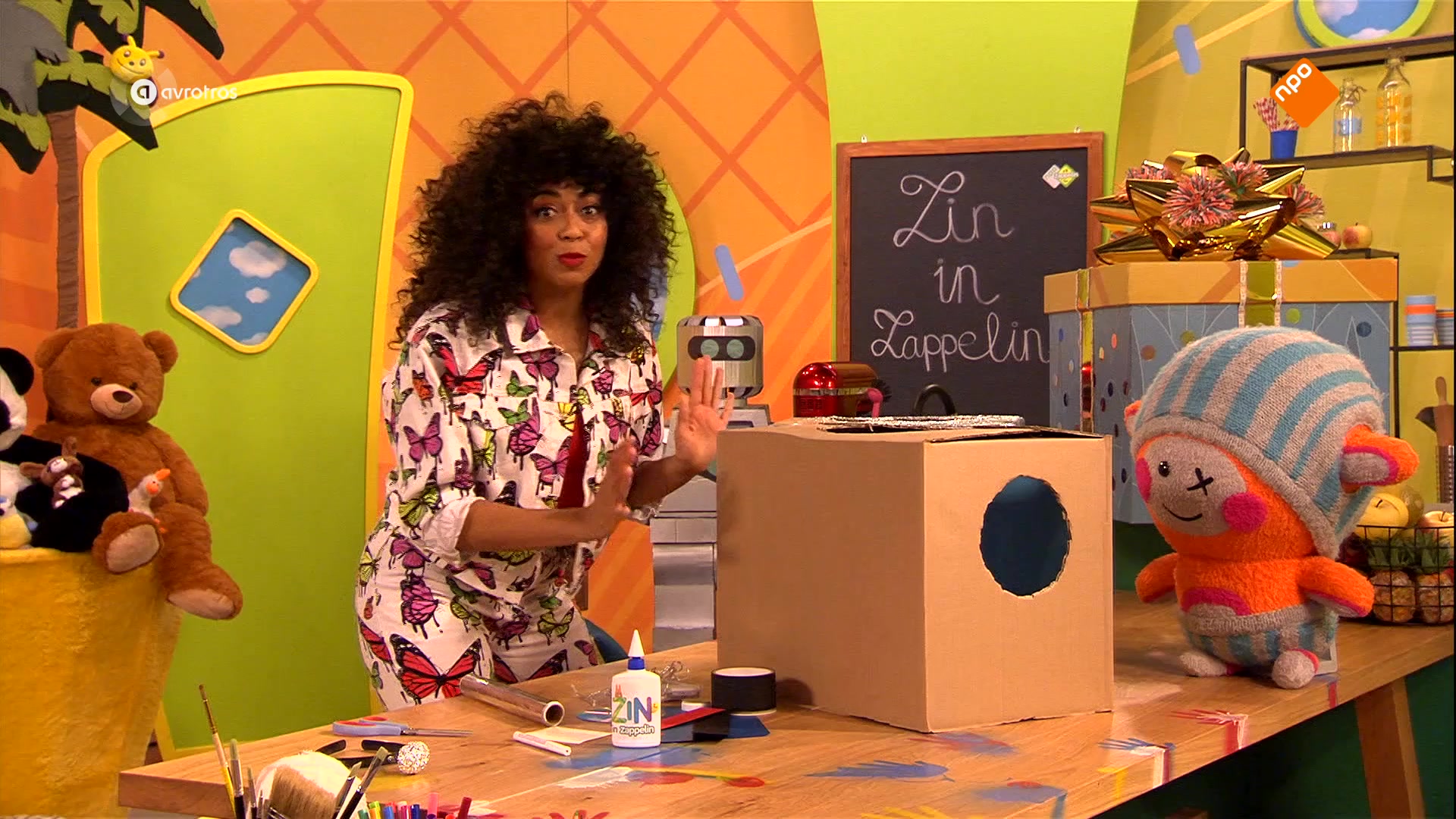 Zin in Zappelin