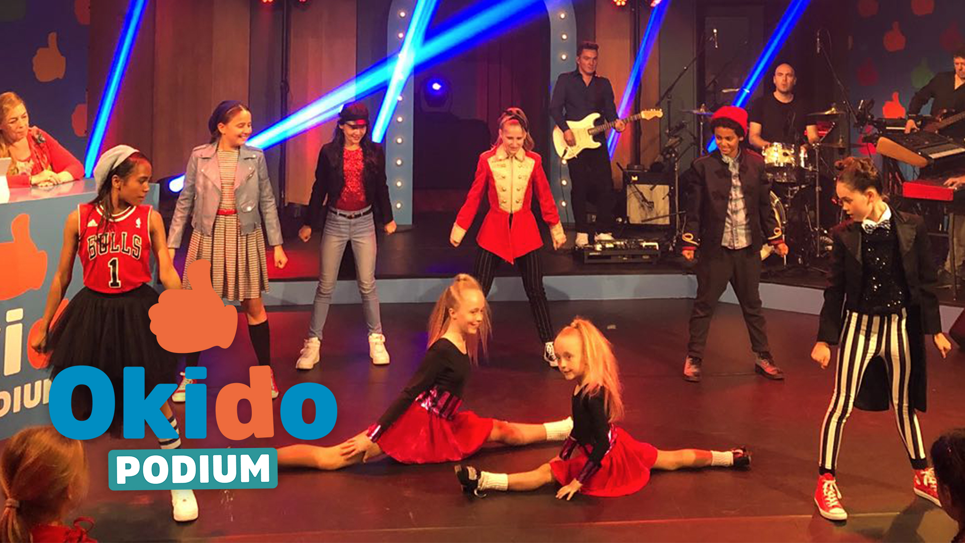 Okido podium 2 aflevering 5 - finale