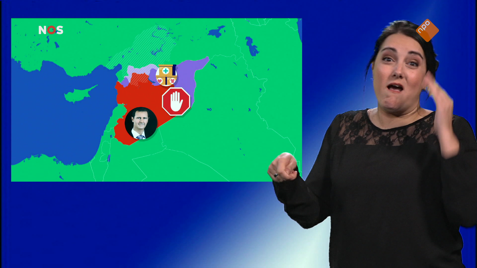 NOS Jeugdjournaal met gebarentaal