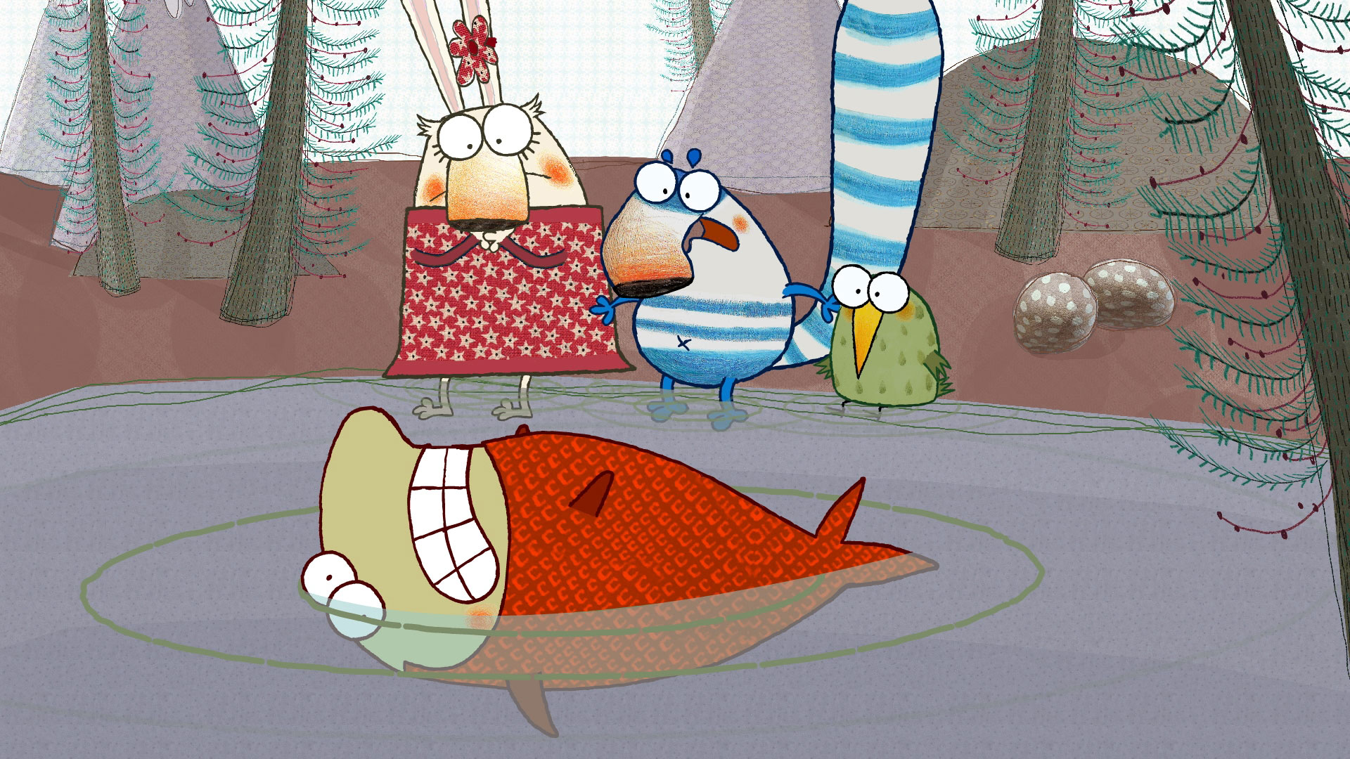 Pipi, Pupu en Rosemarie