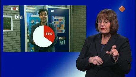 NOS Jeugdjournaal met gebarentaal