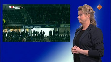 NOS Jeugdjournaal met gebarentaal