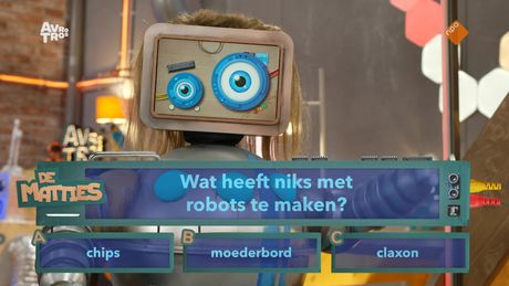 De Matties | Robots - ronde 4
