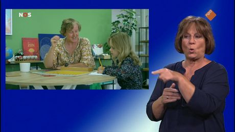 NOS Jeugdjournaal met gebarentaal