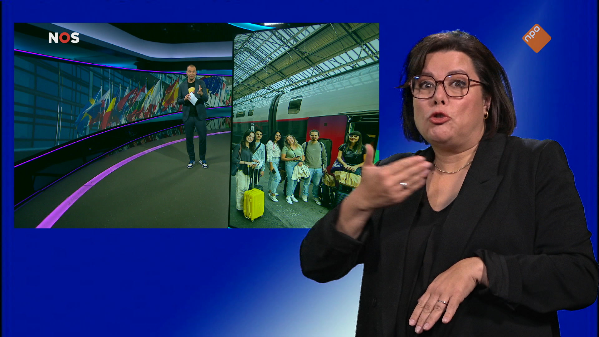 NOS Jeugdjournaal met gebarentaal