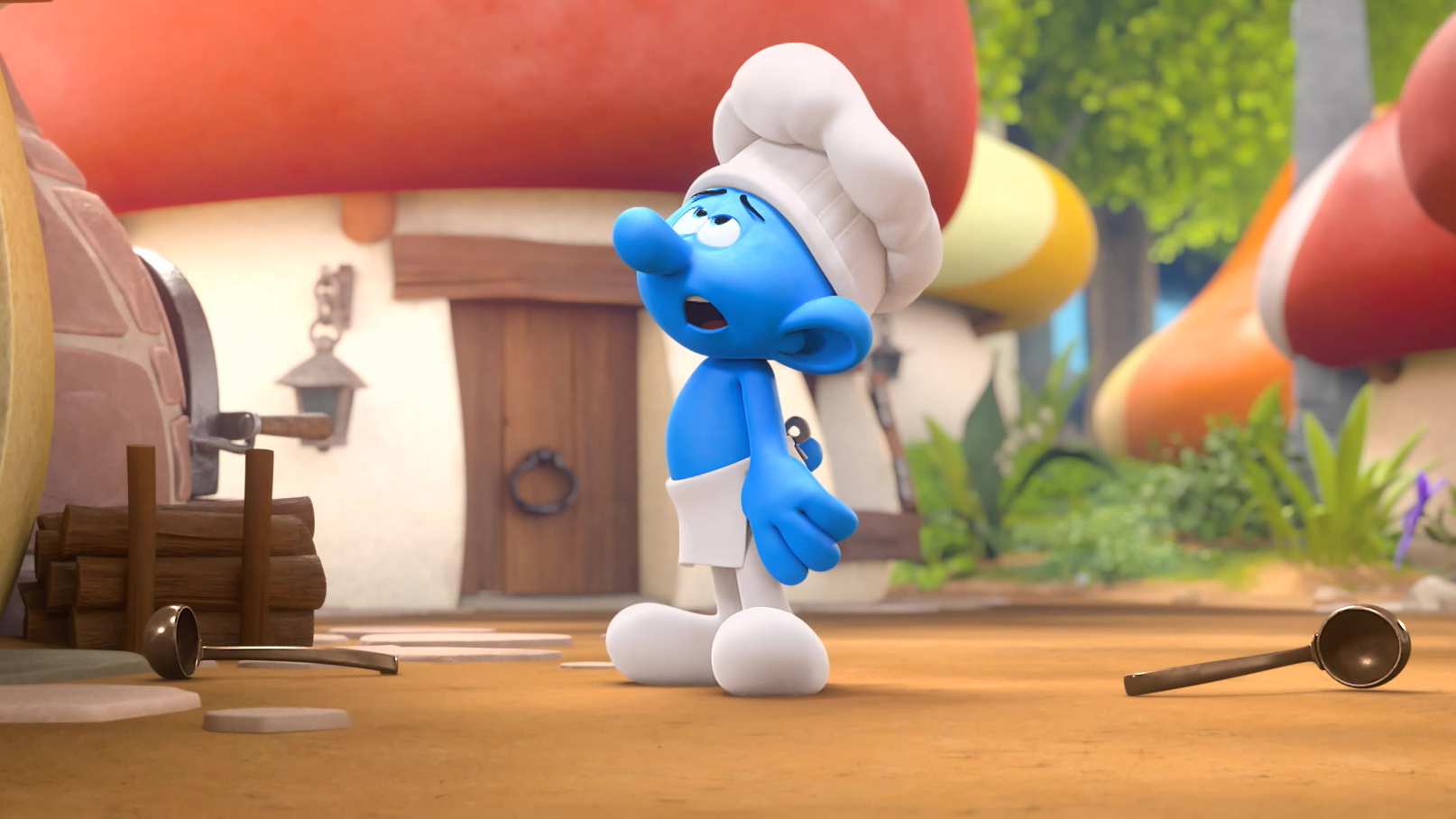 De Smurfen