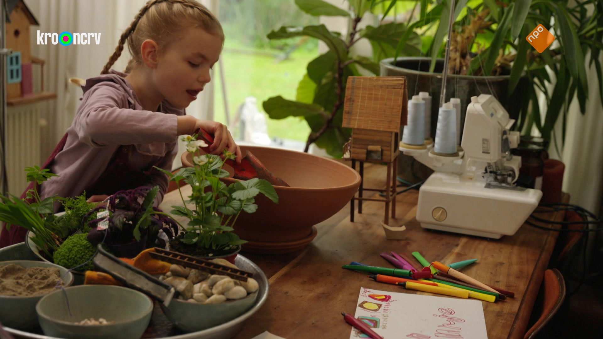 Kindertijd