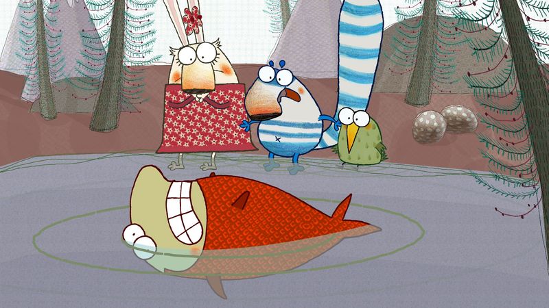 Pipi, Pupu en Rosemarie