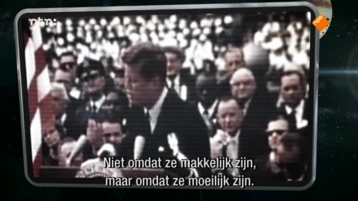 Mensen in de ruimte