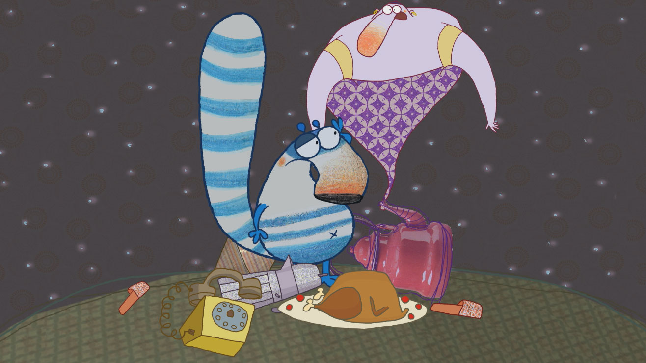 Pipi, Pupu en Rosemarie