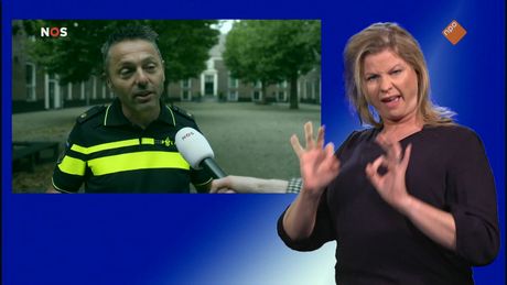 NOS Jeugdjournaal met gebarentaal