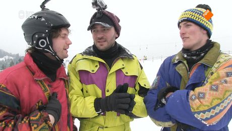 De Adriaans | De Adriaans im Schnee