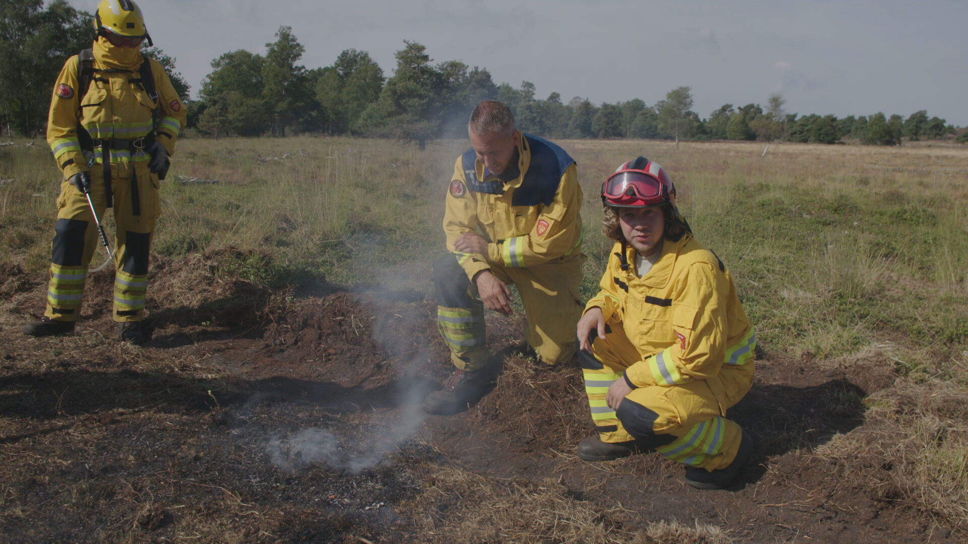 Het Klokhuis | Natuurbrand