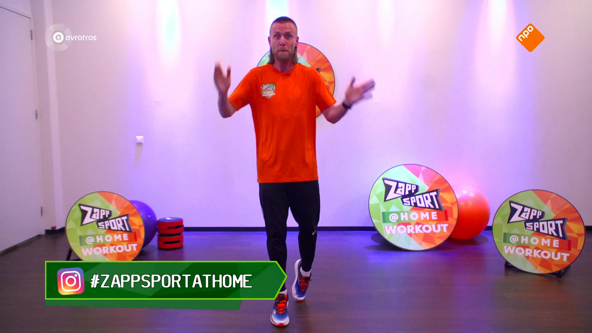 Zappsport@HOME - Workout