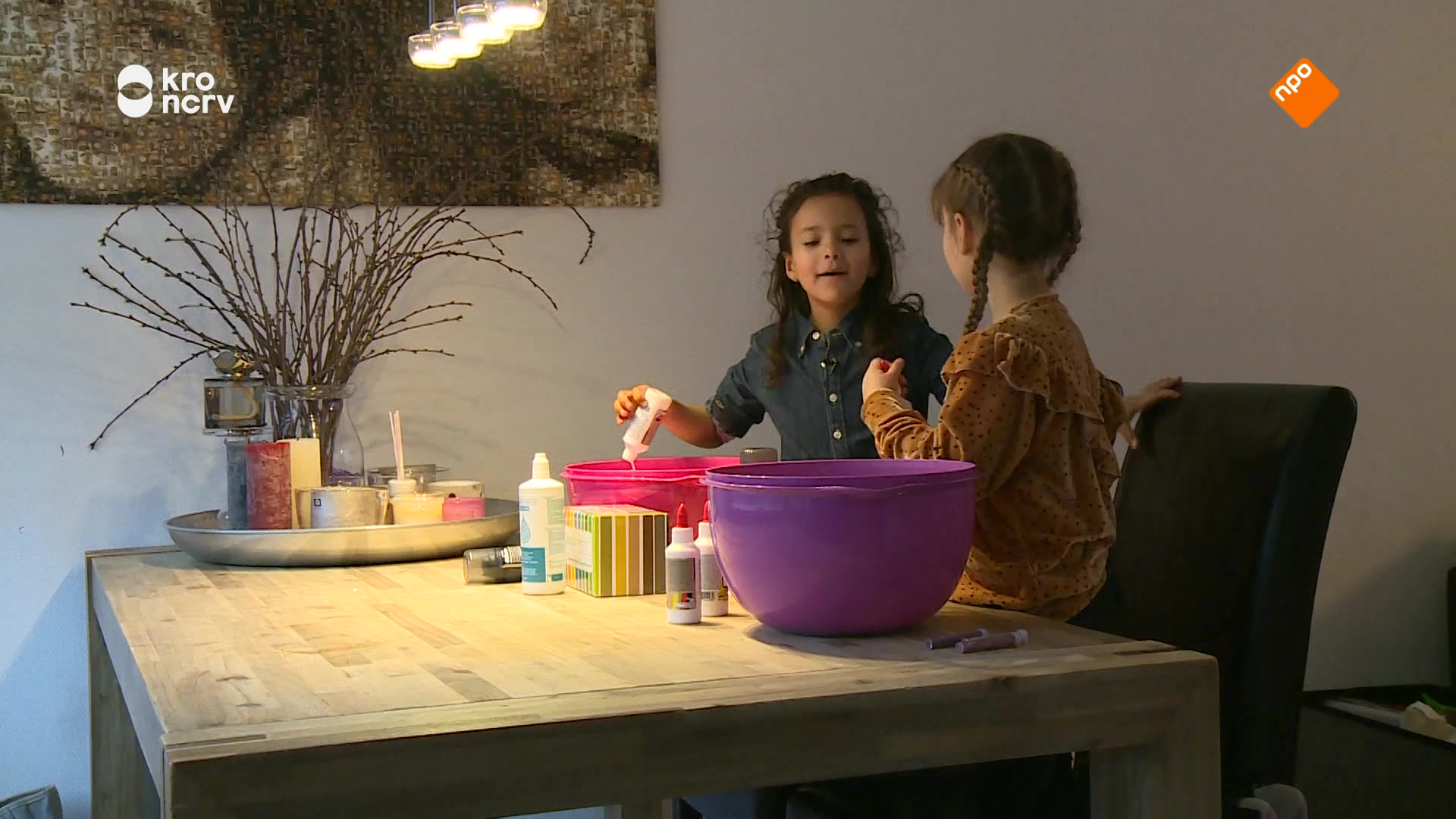 Kindertijd