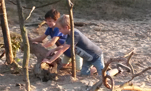 Kindertijd