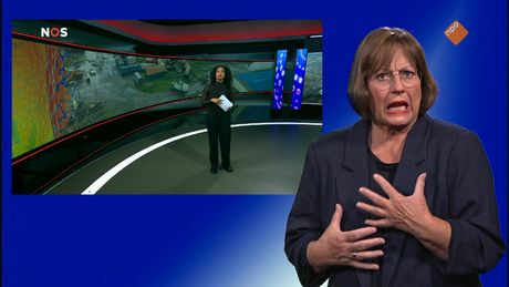 NOS Jeugdjournaal met gebarentaal