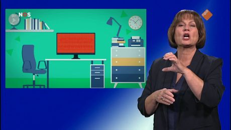 NOS Jeugdjournaal met gebarentaal