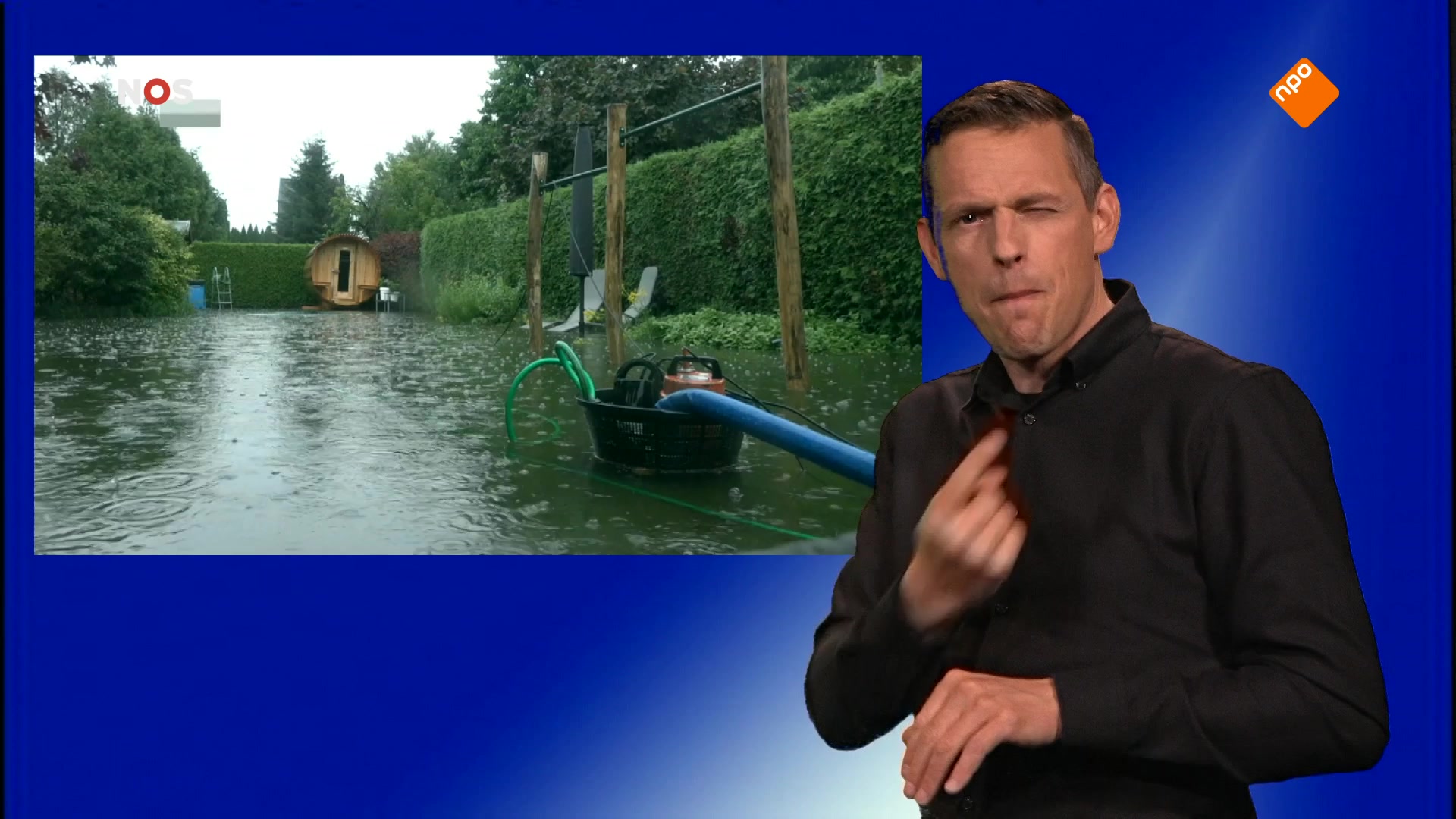 NOS Jeugdjournaal met gebarentolk