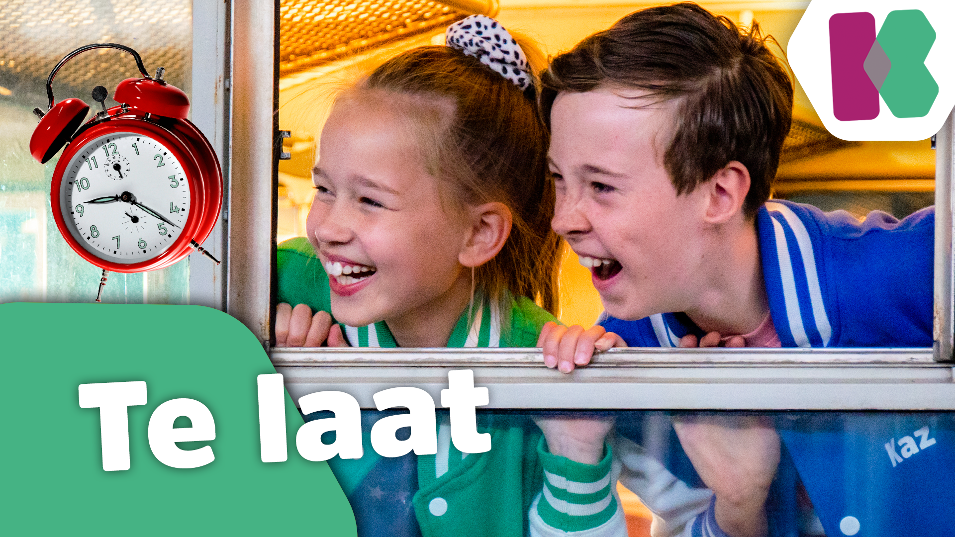 Te laat - Kinderen voor Kinderen helpt mee