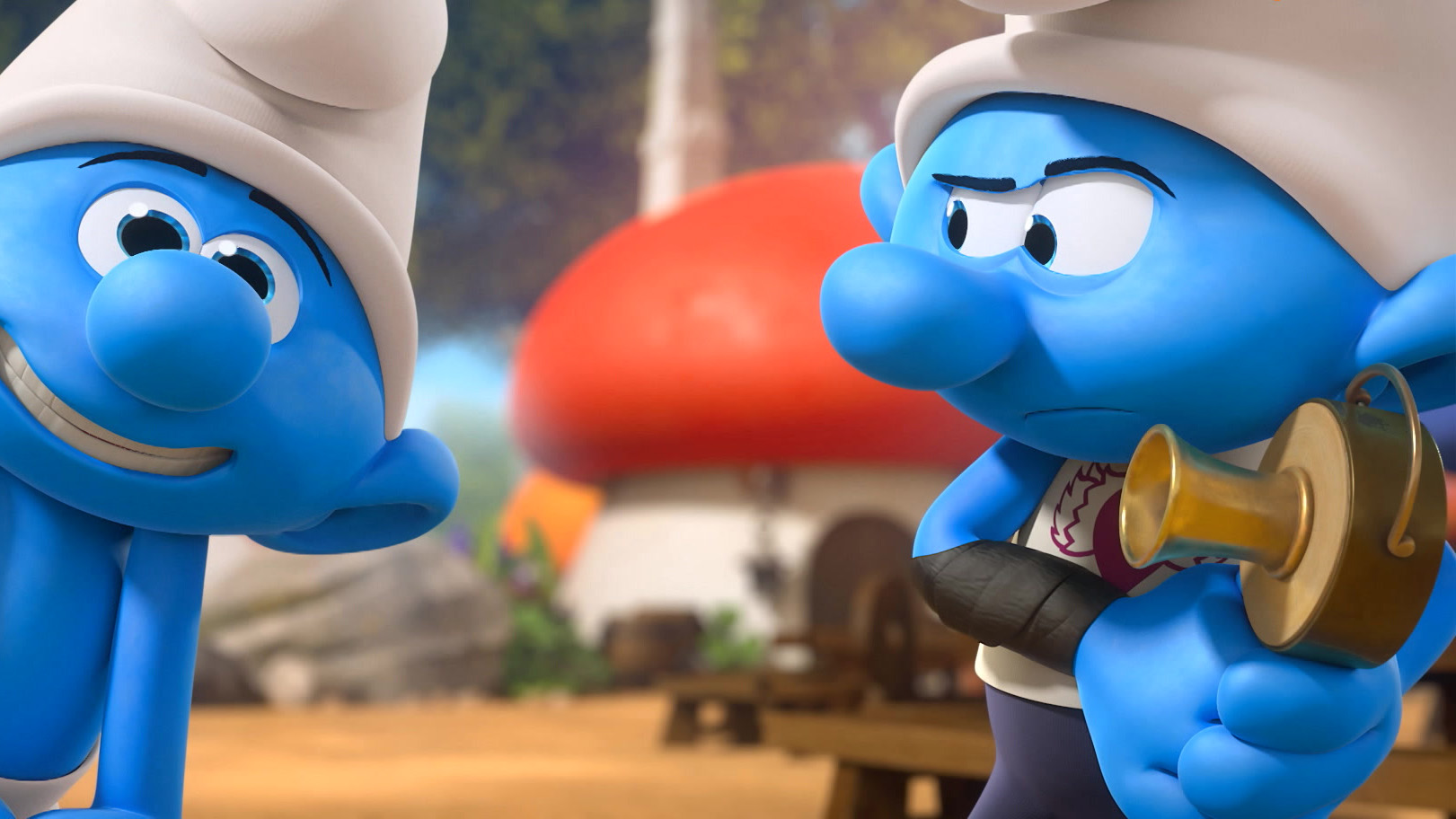 De Smurfen