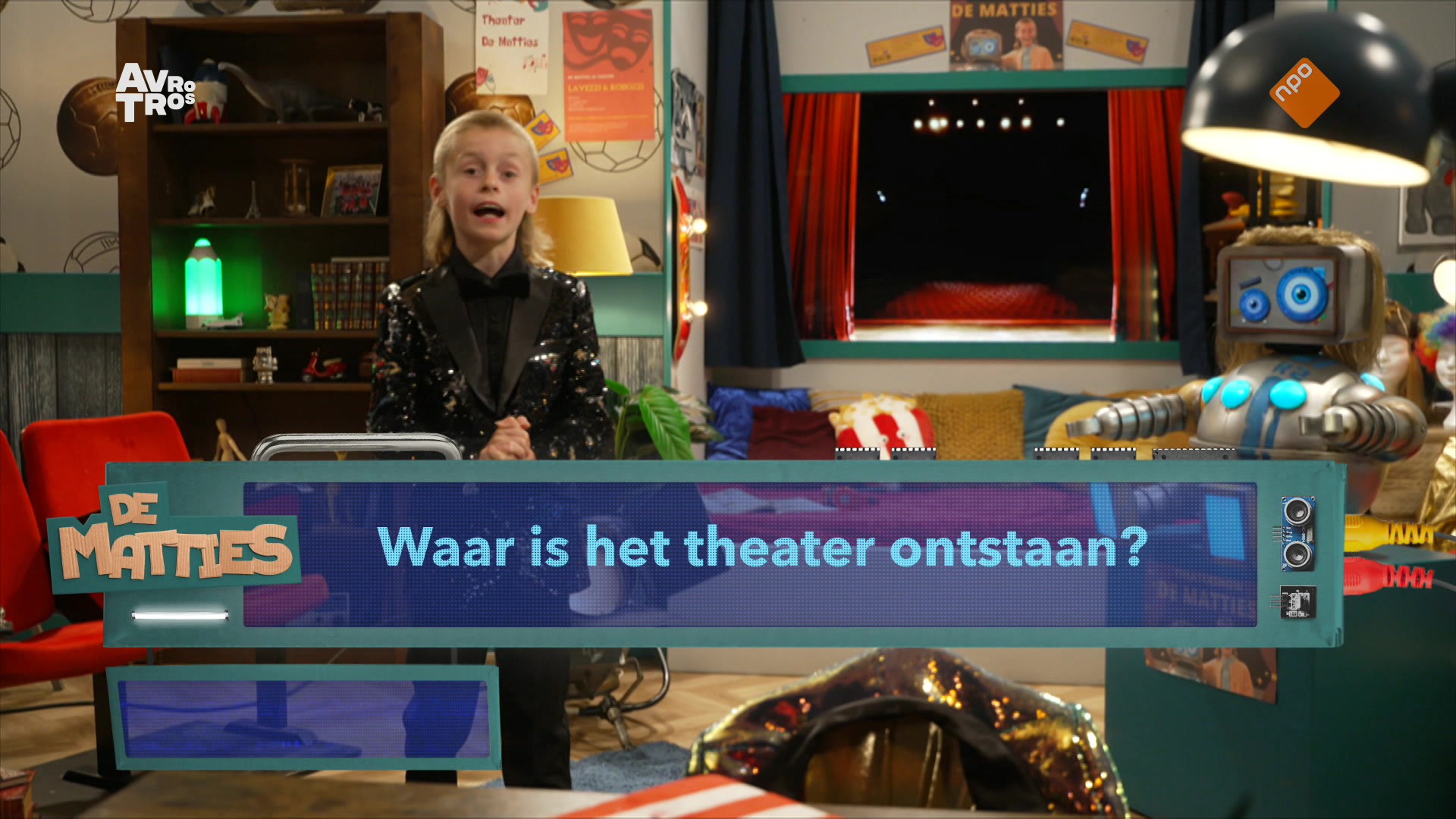 De Matties | Theater