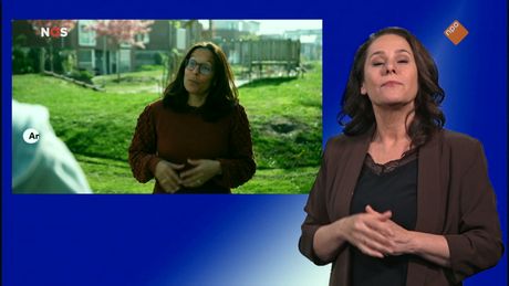 NOS Jeugdjournaal met gebarentaal