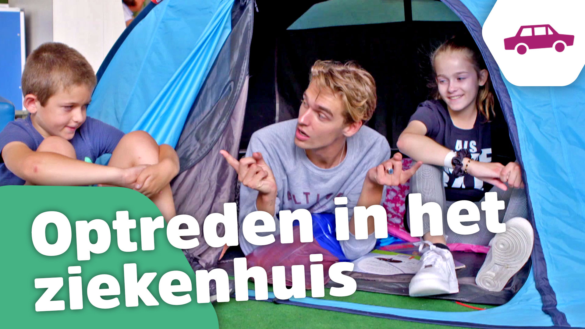 Als je zus in het ziekenhuis ligt