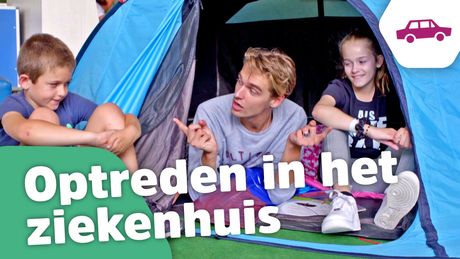Als je zus in het ziekenhuis ligt