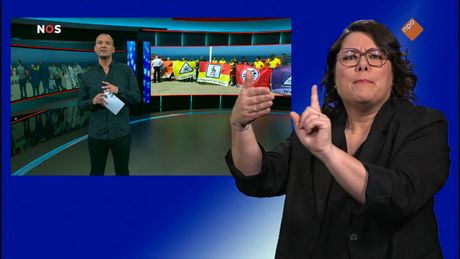 NOS Jeugdjournaal met gebarentaal
