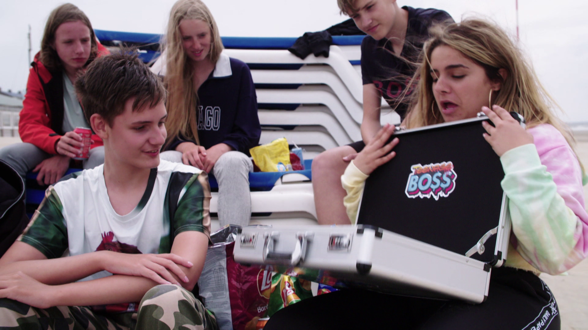 Teenage Boss | Bram