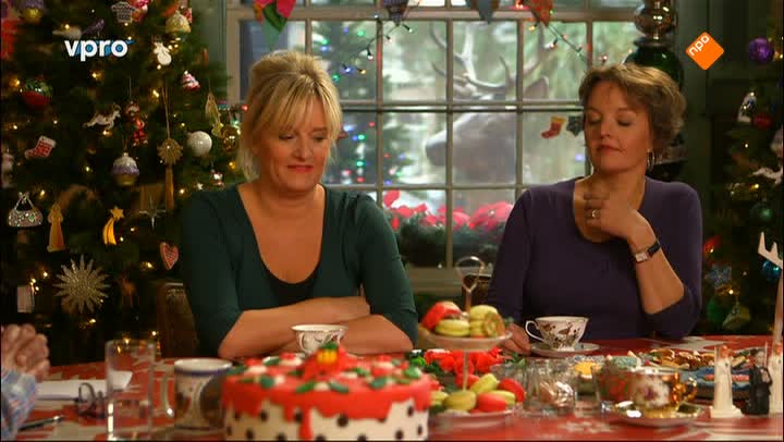 Sanne Wallis de Vries en Martine Sandifort
