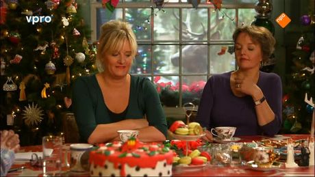 Sanne Wallis de Vries en Martine Sandifort