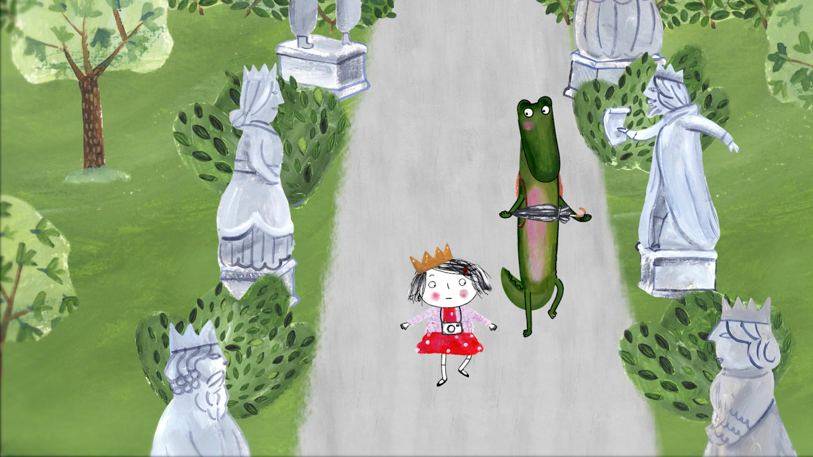Rita & Krokodil
