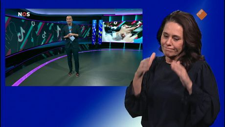 NOS Jeugdjournaal met gebarentaal