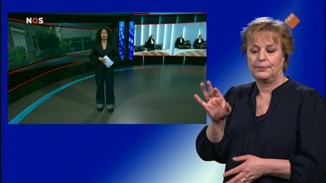 NOS Jeugdjournaal met gebarentaal