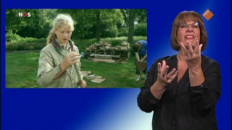 NOS Jeugdjournaal met gebarentaal
