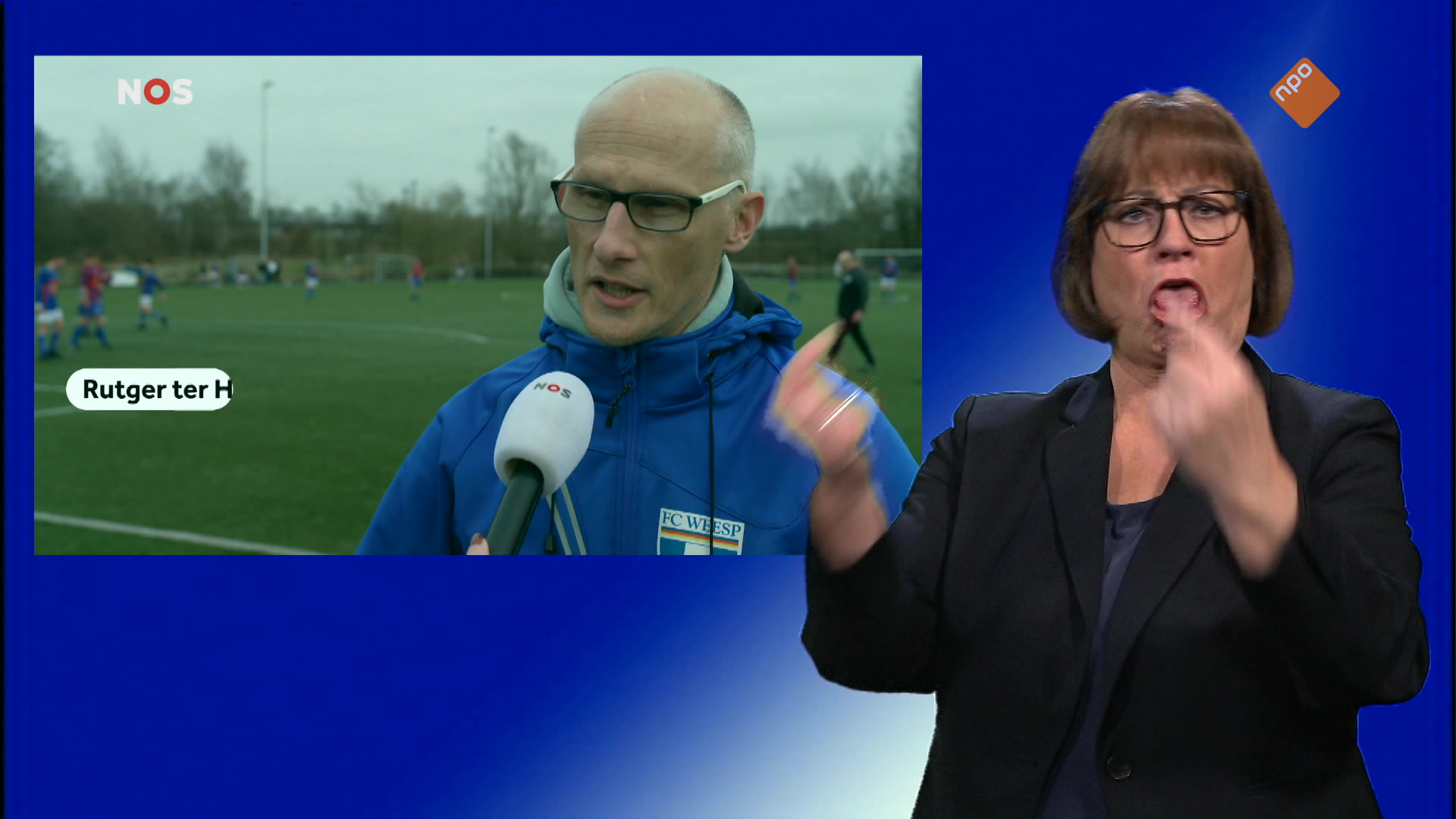 NOS Jeugdjournaal met gebarentaal