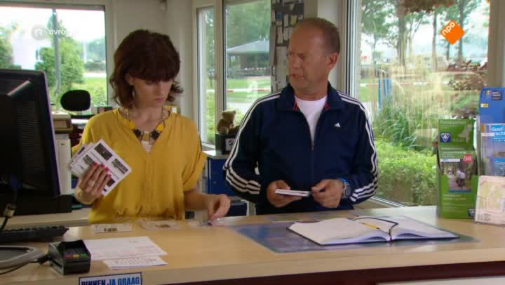 Bij Ron... | Het erelintje